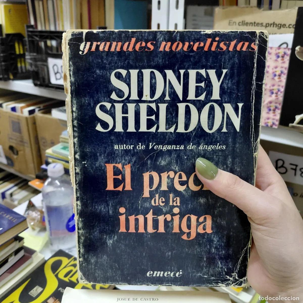 Libros: El precio de la intriga (det.) - Sidney Sheldon - Foto 1