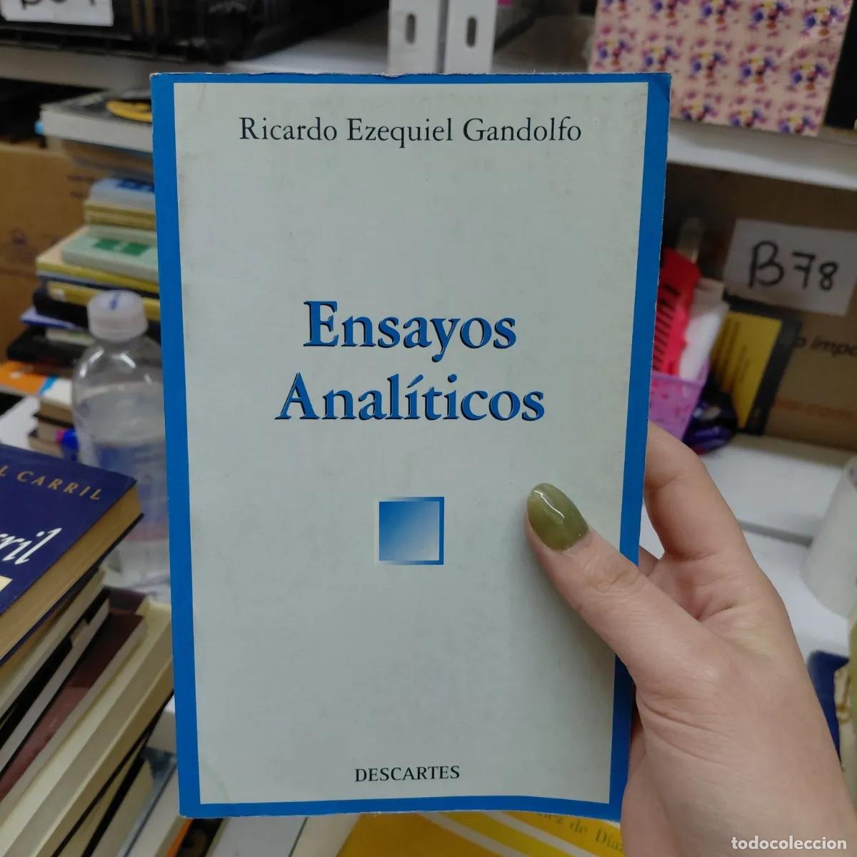 books: Ensayos analiticos - Gandolfo