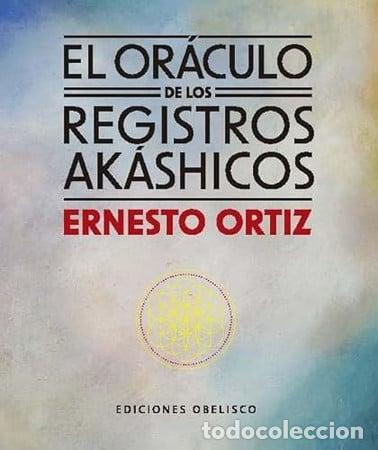 Libros: DE LOS REGISTROS AKASHICOS (LIBRO+CARTAS) ORACULO - ERNESTO ORTIZ - Foto 1