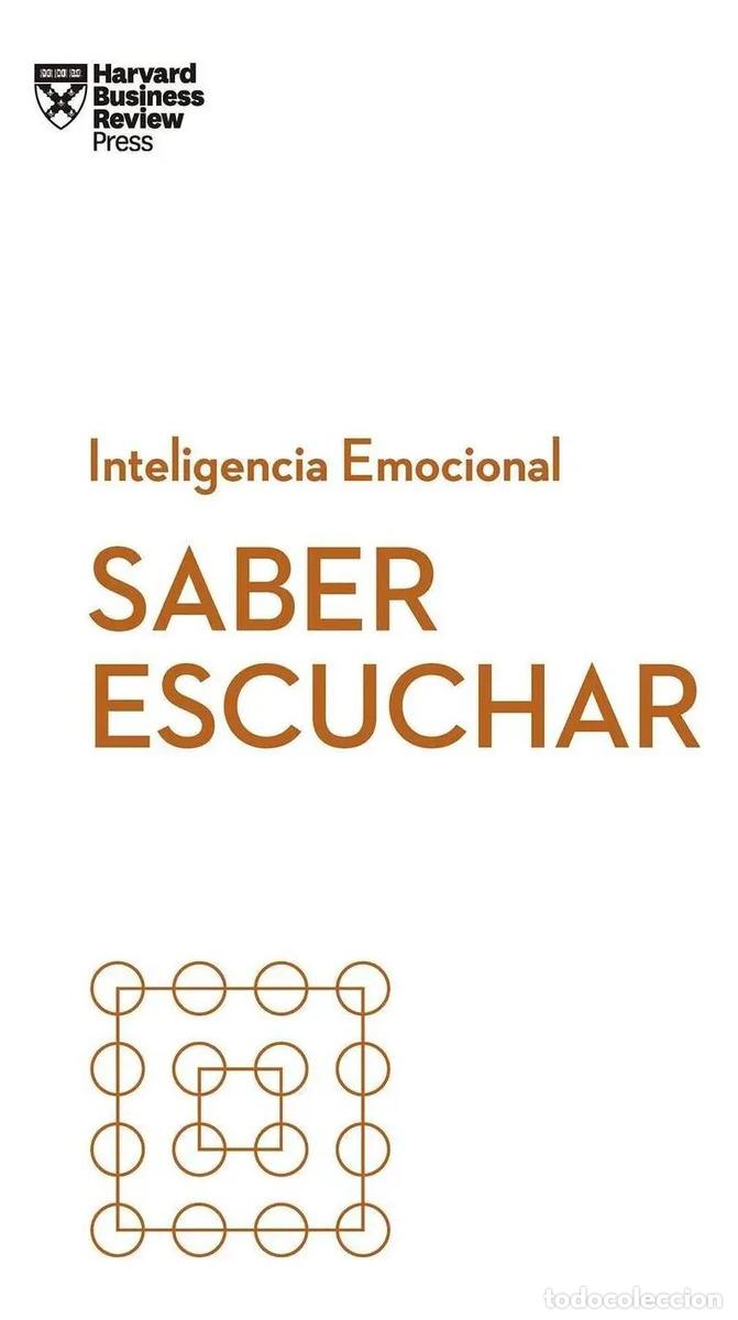 Libros: SABER ESCUCHAR - HARVARD BUSINESS REVIEW - Foto 1