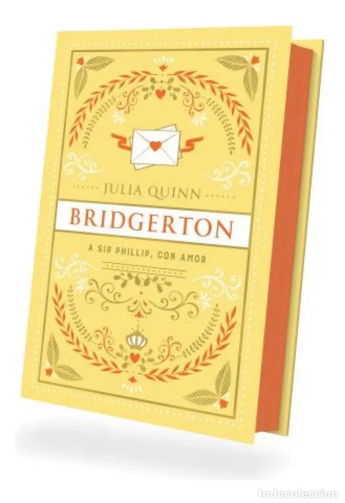Libros: A SIR PHILLIP, CON AMOR (BRIDGERTON 5). EDICION COLECCIONISTA
