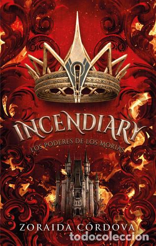 Libros: INCENDIARY: LOS PODERES DE LOS MORIAS - Foto 1