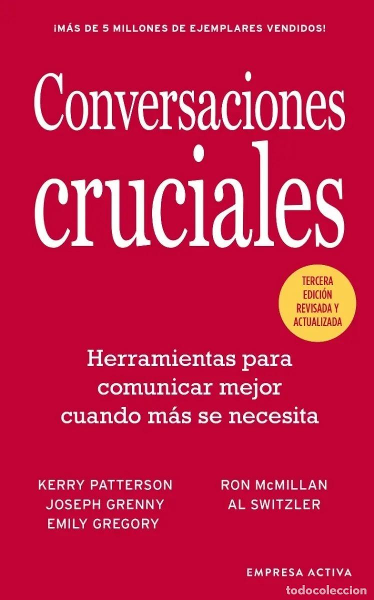 Libros: CONVERSACIONES CRUCIALES -TERCERA EDICION REVISADA (ARG)