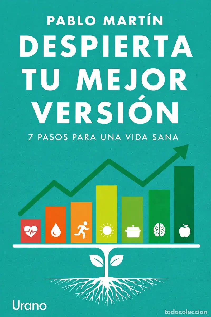 Libros: DESPIERTA TU MEJOR VERSION (NUTRICION CONSCIENTE) ED. ARG - Foto 1