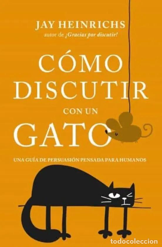 books: COMO DISCUTIR CON UN GATO -BOOKS4POCKET