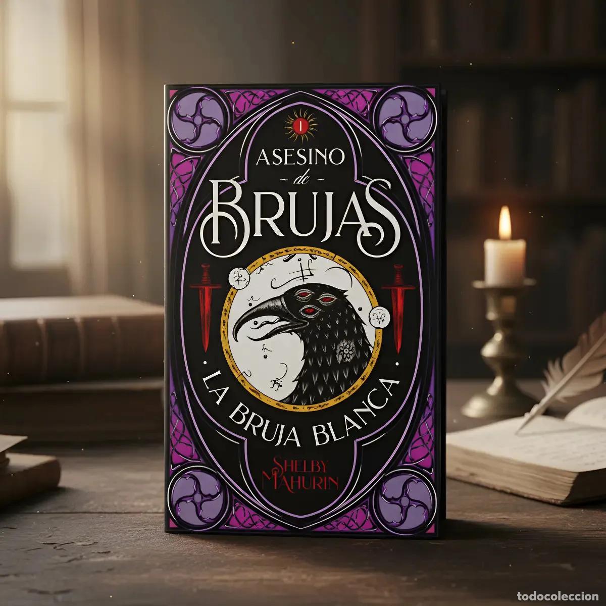 Libri di seconda mano: ASESINO DE BRUJAS #1 LA BRUJA BLANCA (ARG)
