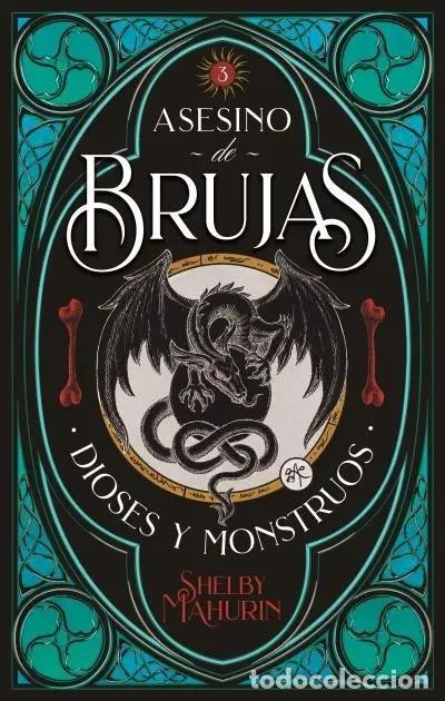 Libros: ASESINO DE BRUJAS #3 DIOSES Y MONSTRUOS (ARG) - Foto 1