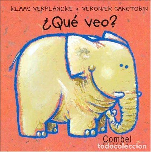 Libros: QUE VEO ? - VERPLANCKE , KLAAS - Foto 1