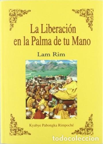 Livros em segunda m&atilde;o: LIBERACION EN LA PALMA DE TU MANO ,LA - RIMPONCHE , KYABYE PABONGKA