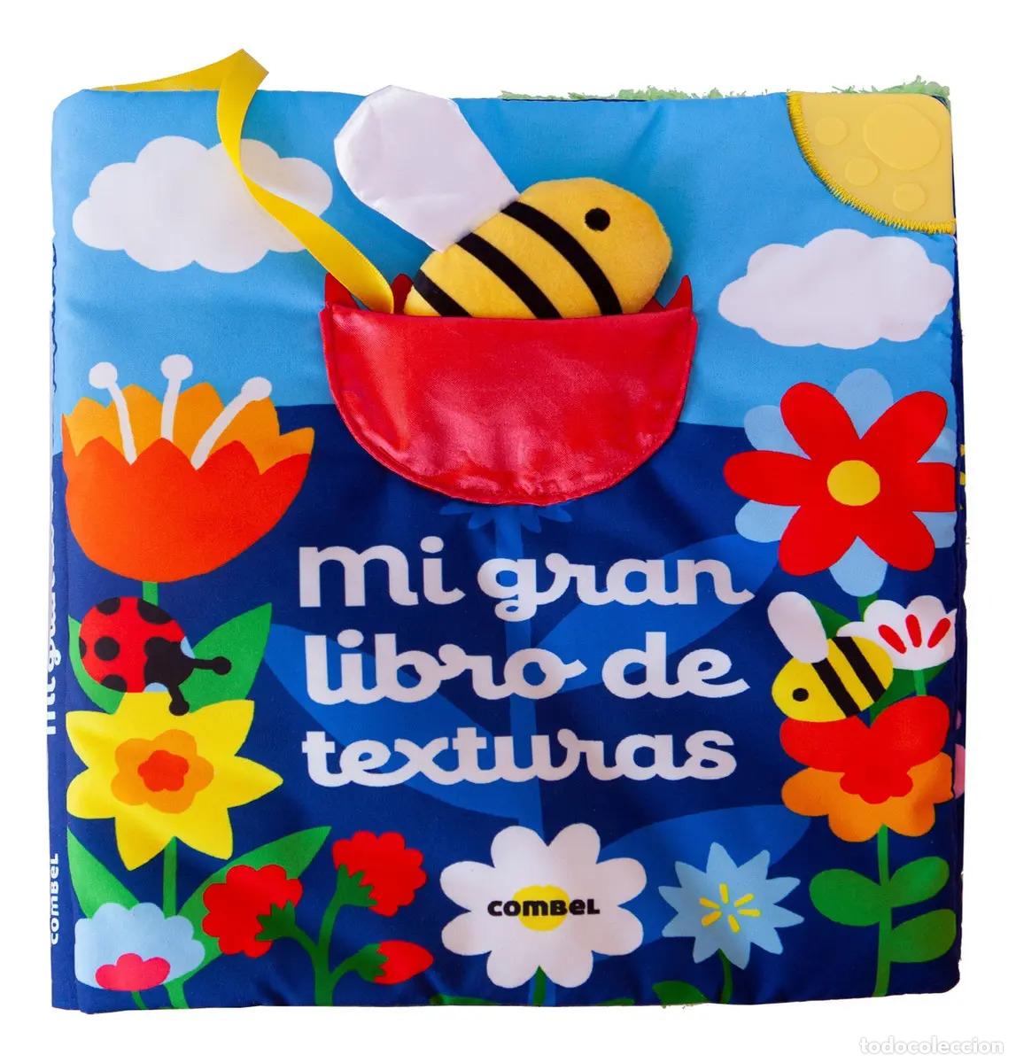 Libros: MI GRAN LIBRO DE TEXTURAS - SELENA , ELENA - Foto 1