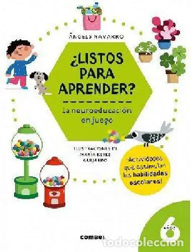 Libri di seconda mano: LISTOS PARA APRENDER ? 6 A/OS . LA NEUROEDUCACION EN JUEGO - NAVARRO , ANGELS