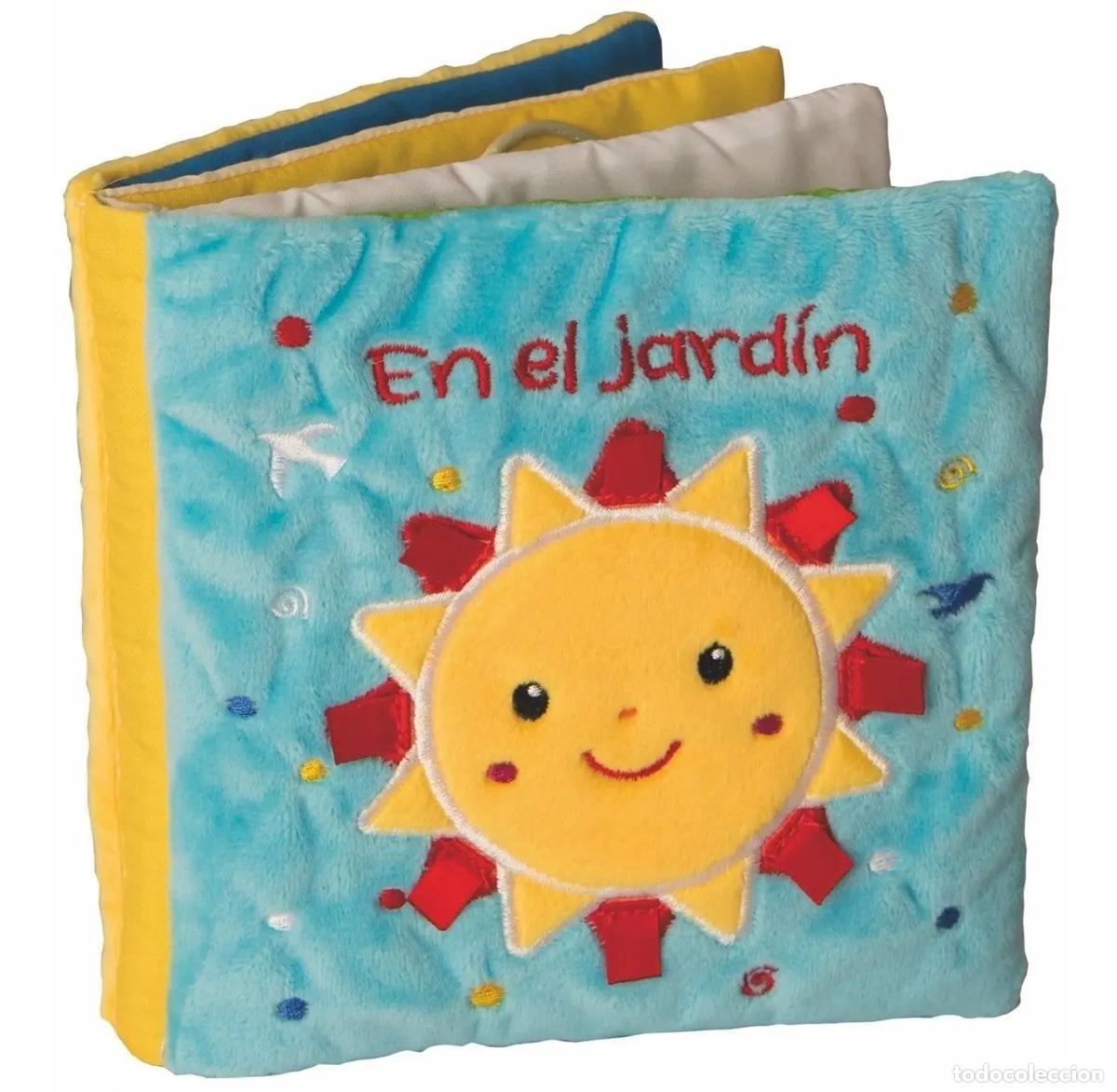 EN EL JARDIN . LIBRO TELA - FERRI , FRANCESCA