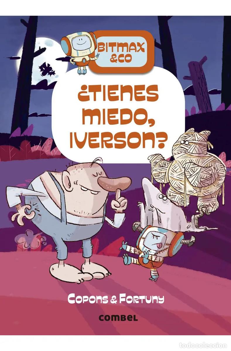 B&uuml;cher: TIENES MIEDO , IVERSON ? - BITMAX & CO - COPONS , JAUME