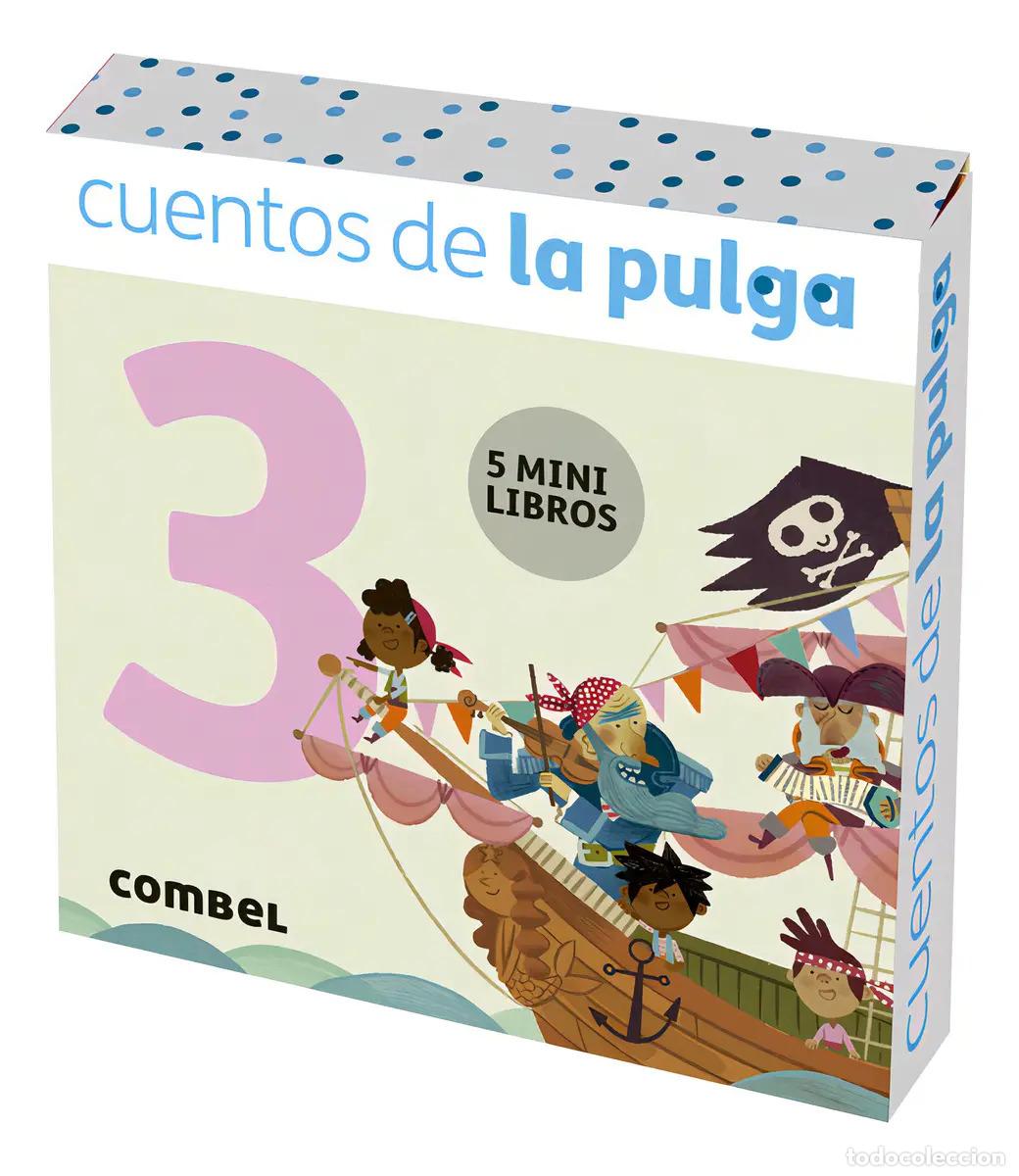 Libros: CUENTOS DE LA PULGA 3 - 5 MINI LIBROS - CANALS , MERCE - Foto 1