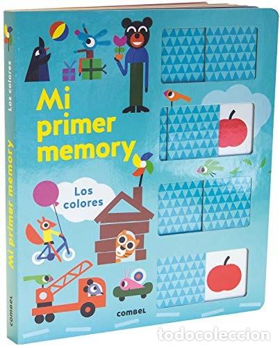 Libros: COLORES . MI PRIMER MEMORY , LOS - MATHY , VICENT