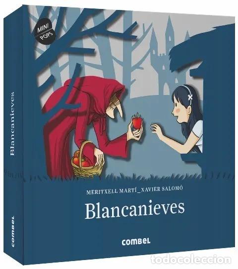 books: BLANCANIEVES - MINIPOPS - MARTI , MERITXELL