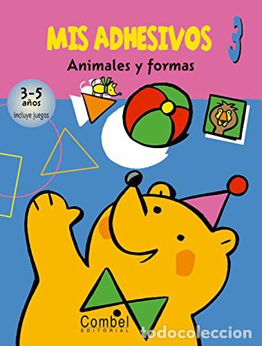 B&uuml;cher: ANIMALES Y FORMAS . MIS ADHESIVOS 3 - BOISNARD , ANNETTE