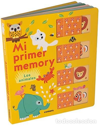 Libros: ANIMALES . MI PRIMER MEMORY , LOS - MERCIER , JULIE