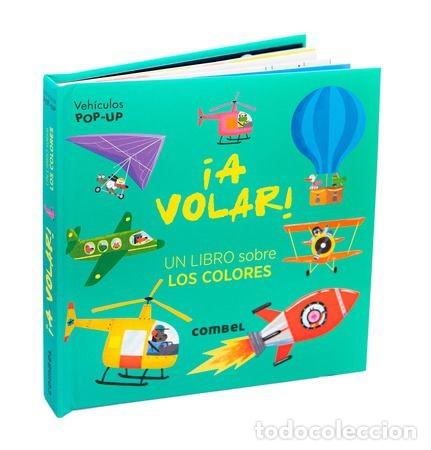 Libri di seconda mano: A VOLAR ! UN LIBRO SOBRE LOS COLORES . VEHICULOS POP-UP - HUNT , MATT