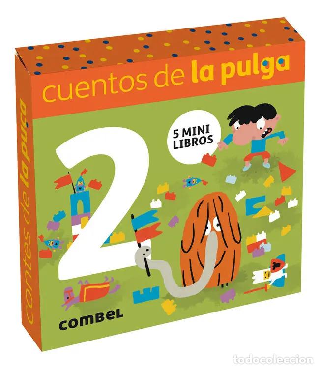 Libros: CUENTOS DE LA PULGA 2 - 5 MINI LIBROS - CANALS , MERCE - Foto 1