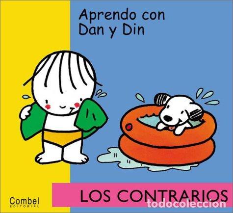 Libros: CONTRARIOS . APRENDO CON DAN Y DIN , LOS - RIGOL , FRANCESC - Foto 1