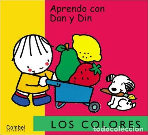 Libros: COLORES . APRENDO CON DAN Y DIN , LOS - RIGOL , FRANCESC - Foto 1