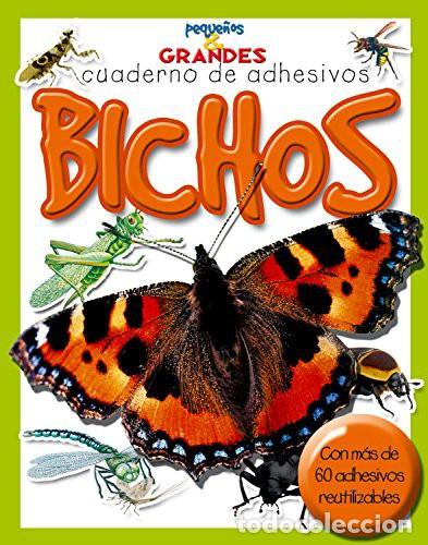Livres: BICHOS . PEQUE/OS Y GRANDES CUADERNO DE ADHESIVOS - BAKER , JULIAN