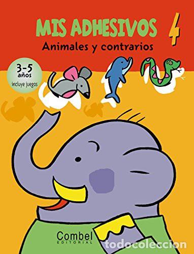 Libri di seconda mano: ANIMALES Y CONTRARIOS . MIS ADHESIVOS 4 - BOISNARD , ANNETTE