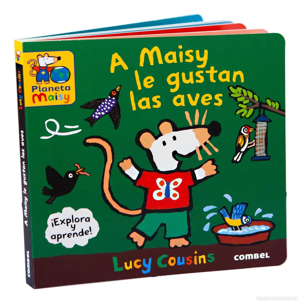 Libri di seconda mano: A MAISY LE GUSTAN LAS AVES - COUSINS , LUCY
