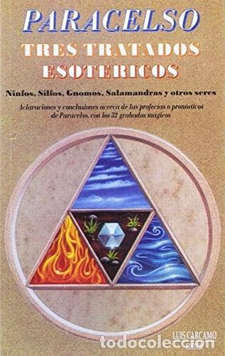 Livros em segunda m&atilde;o: TRES TRATADOS ESOTERICOS - PARACELSO