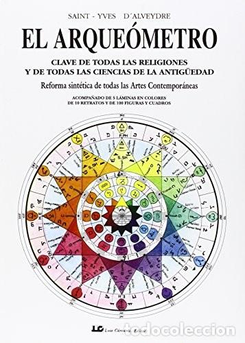 books: ARQUEOMETRO ,EL - SAINT - YVES D'ALVEYDRE , ALEXANDREEXA