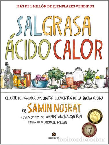 Libros: SAL GRASA ACIDO CALOR - SAMIN NOSRAT