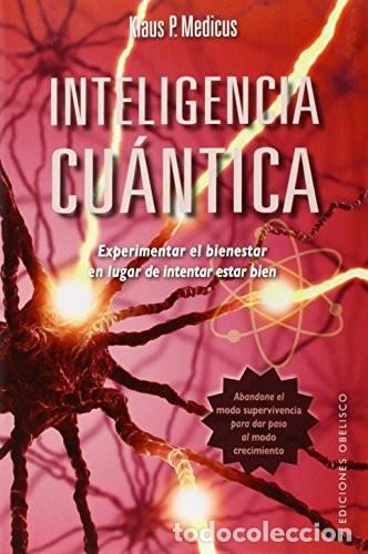 Livros em segunda m&atilde;o: INTELIGENCIA CUANTICA - KLAUS MEDICUS