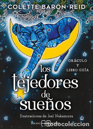 Libros: TEJEDORES DE SUE&Ntilde;OS LOS (LIBRO+CARTAS) ORACULO - COLETTE BARON REID - Foto 1