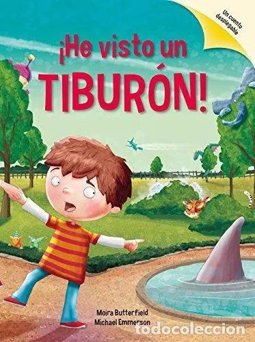 Libri di seconda mano: HE VISTO UN TIBURON! - MOIRA BUTTERFIELD