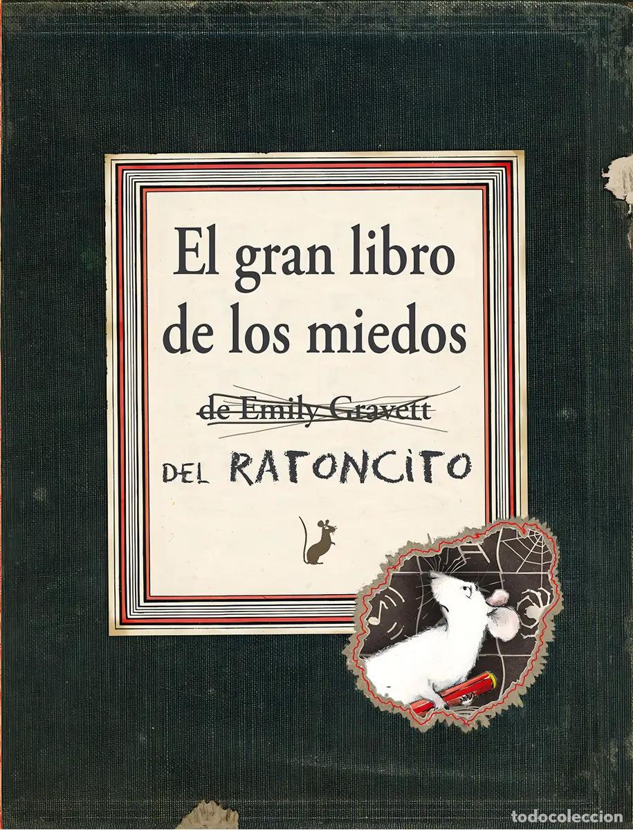 books: GRAN LIBRO DE LOS MIEDOS, EL - EMILY GRAVETT