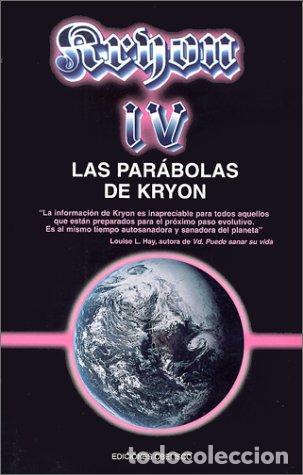Livros em segunda m&atilde;o: KRYON IV, LAS PARABOLAS DE KRYON - LEE CARROLL