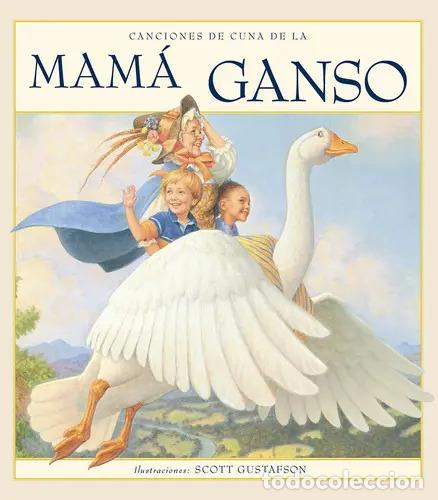 Libros: CANCIONES DE CUNA DE LA MAMA GANSO - Foto 1