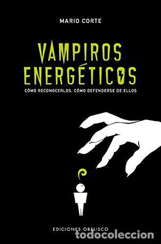 Livros em segunda m&atilde;o: VAMPIROS ENERGETICOS - MARIO CORTE