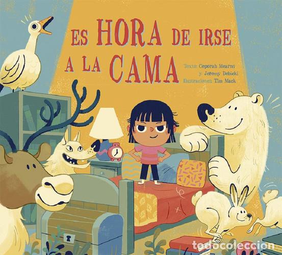books: ES HORA DE IRSE A LA CAMA - MEARNS, DEBICKI y otros