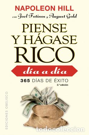 Libri di seconda mano: PIENSE Y HAGASE RICO DIA A DIA (B4P) - NAPOLEON HILL