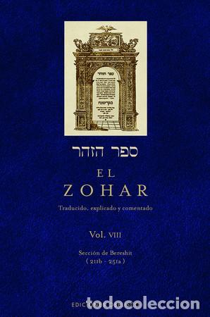 Libros: ZOHAR, EL (VOL VIII) - SHIMON BAR IOJAI