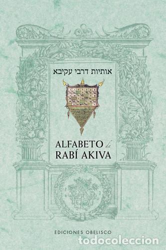 Libri di seconda mano: ALFABETO DE RABI AKIVA - VARIOS