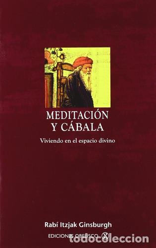 B&uuml;cher: MEDITACION Y CABALA - RABI ITZJAK GINSBURG