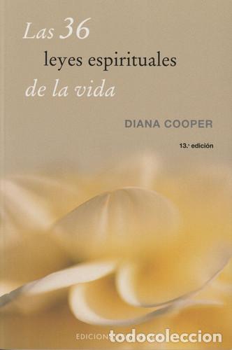 Libros: 36 LEYES ESPIRITUALES DE LA VIDA, LAS - DIANA COOPER
