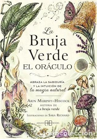 Livres: BRUJA VERDE LA (LIBRO+CARTAS) ORACULO - ARIN MURPHY-HISCOCK