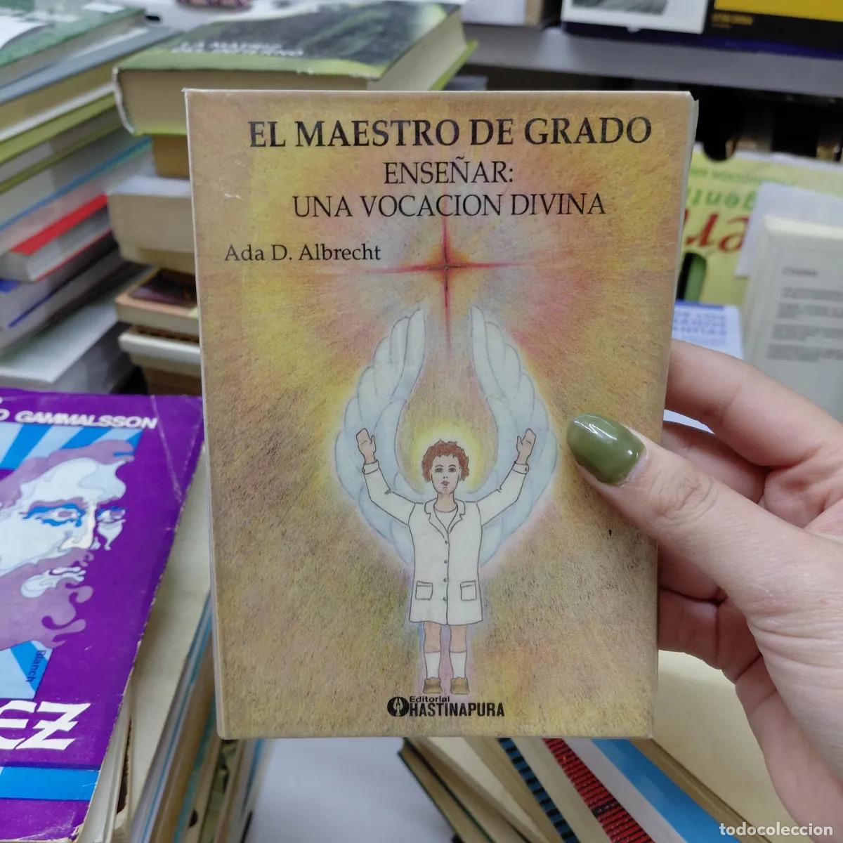 books: El maestro de grado (det.) - Albrecht