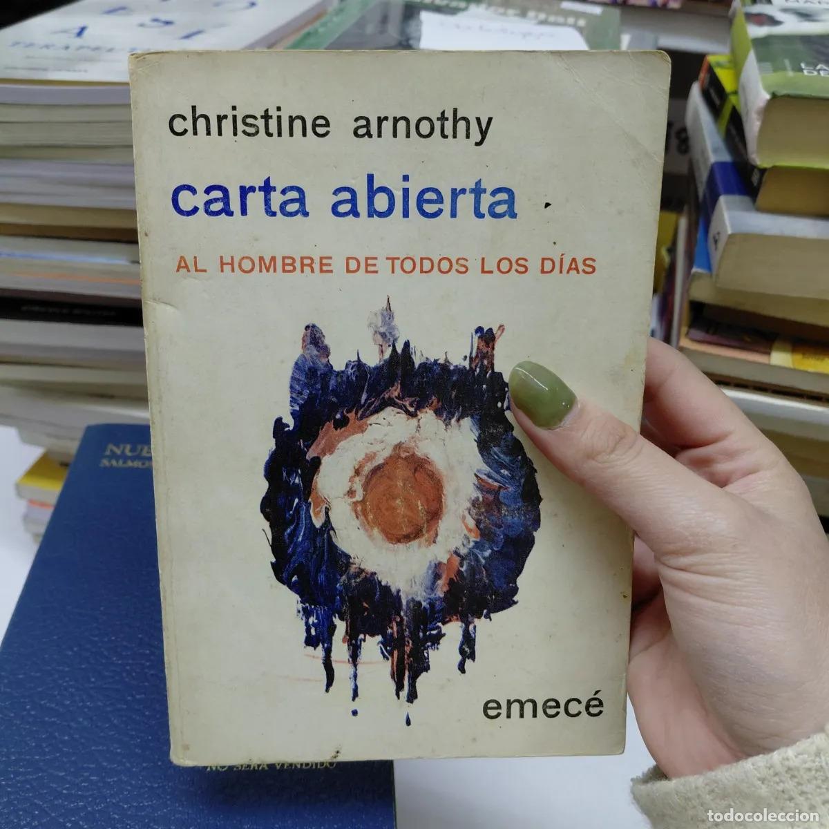 Libros: Carta abierta - Arnothy - Foto 1