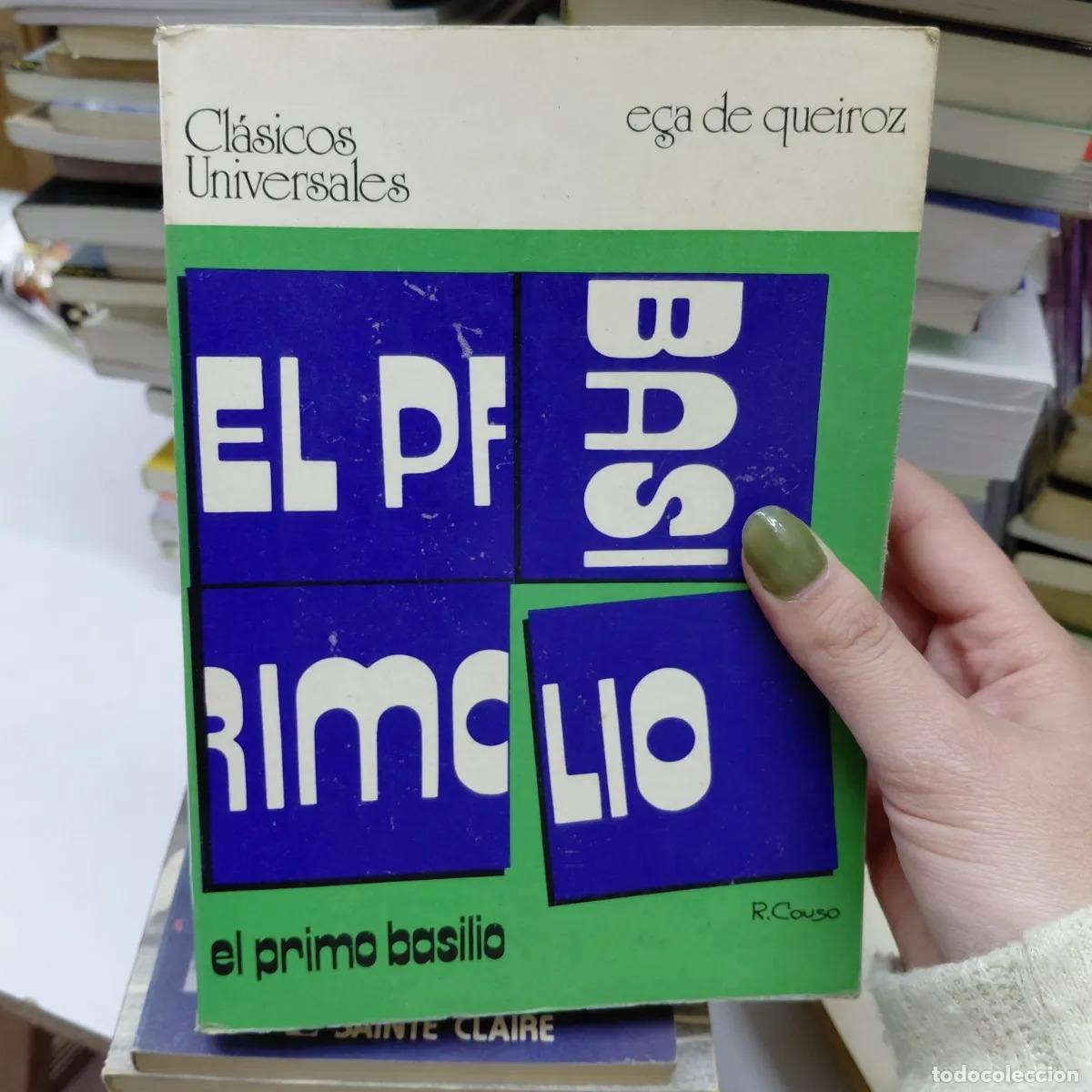 Libros: El primo Basilio - Eca de Queiroz - Foto 1