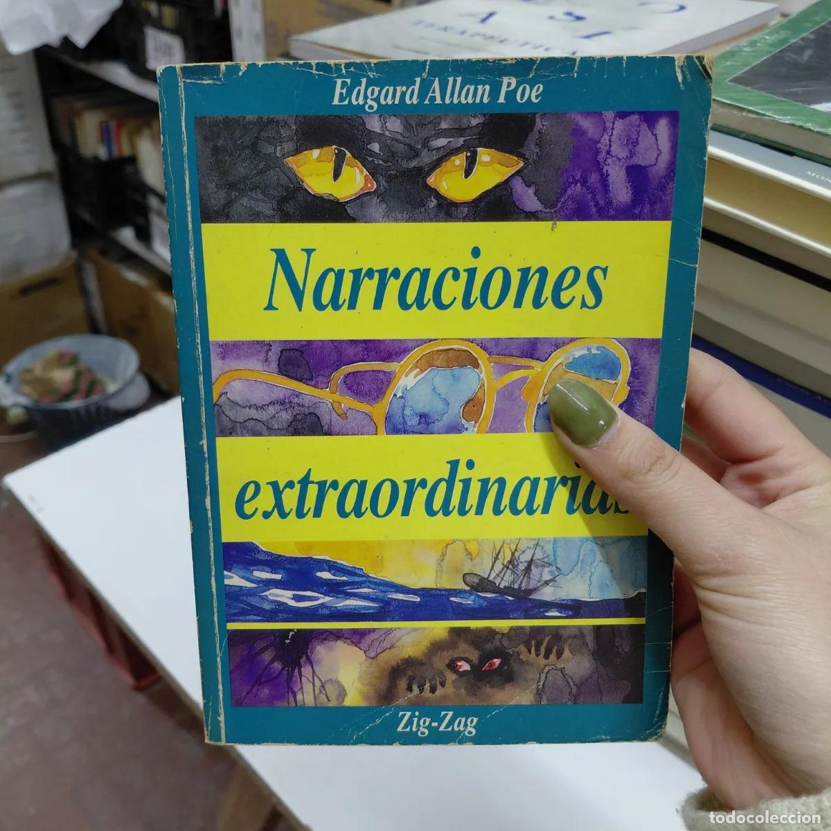 Libri di seconda mano: Narraciones extraordinarias - Poe